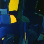 Olaf Dahlhaus- 2001,Ohne Titel, Acryl auf Nessel, 150 x 120 cm