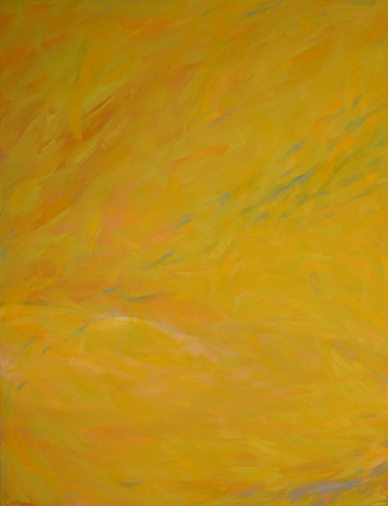 Olaf Dahlhaus- 2013, Ohne Titel, Acryl auf Nessel, 120 x 90 cm