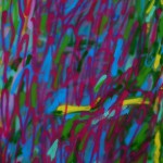 Olaf Dahlhaus- 2006, Ohne Titel, Mischtechnik auf Papier, 145 x 95 cm