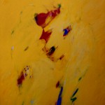 Olaf Dahlhaus- 1997, Figuren, Acryl auf Nessel, 175 x 155 cm